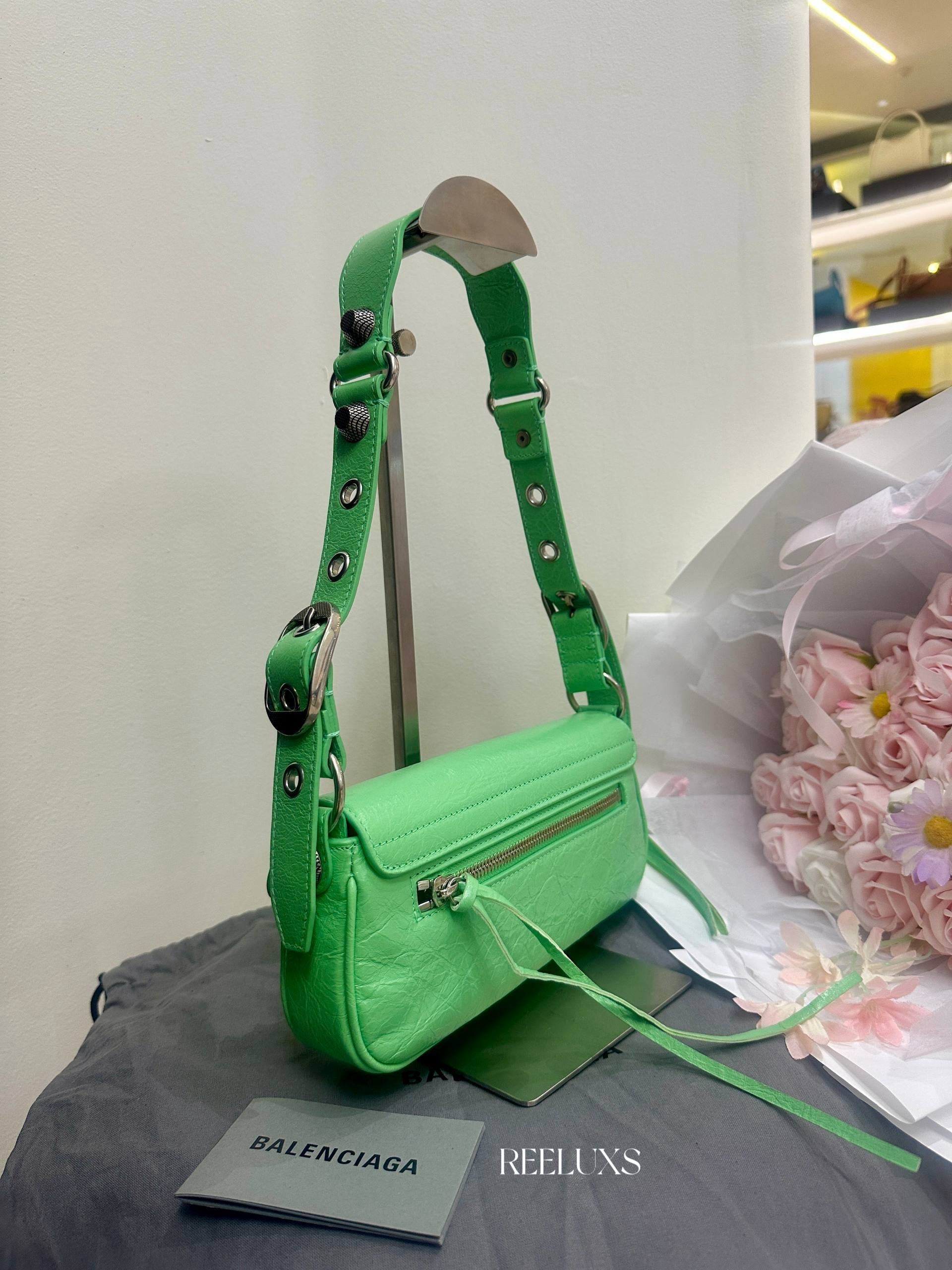 BALENCIAGA Le Cagole Sling XS Shoulder Bag