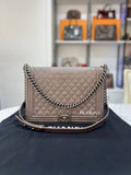 Chanel Boy Bag Medium Chain Shoulder Bag