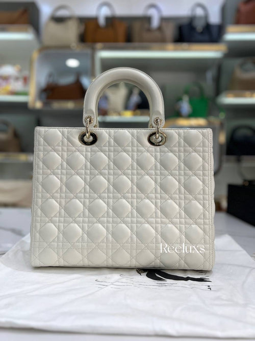 CHRISTIAN LADY DIOR Hand Bag