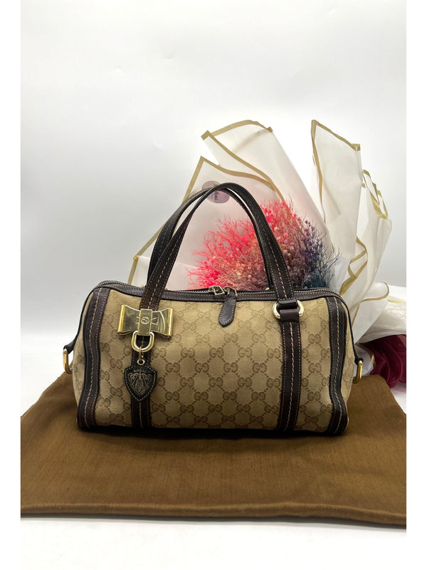 GUCCI Duchessa Boston bag - Reeluxs 