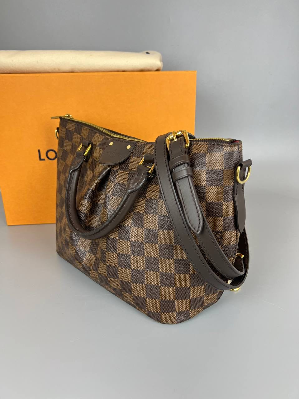 LOUIS VUITTON LV Siena PM Damier Ebene