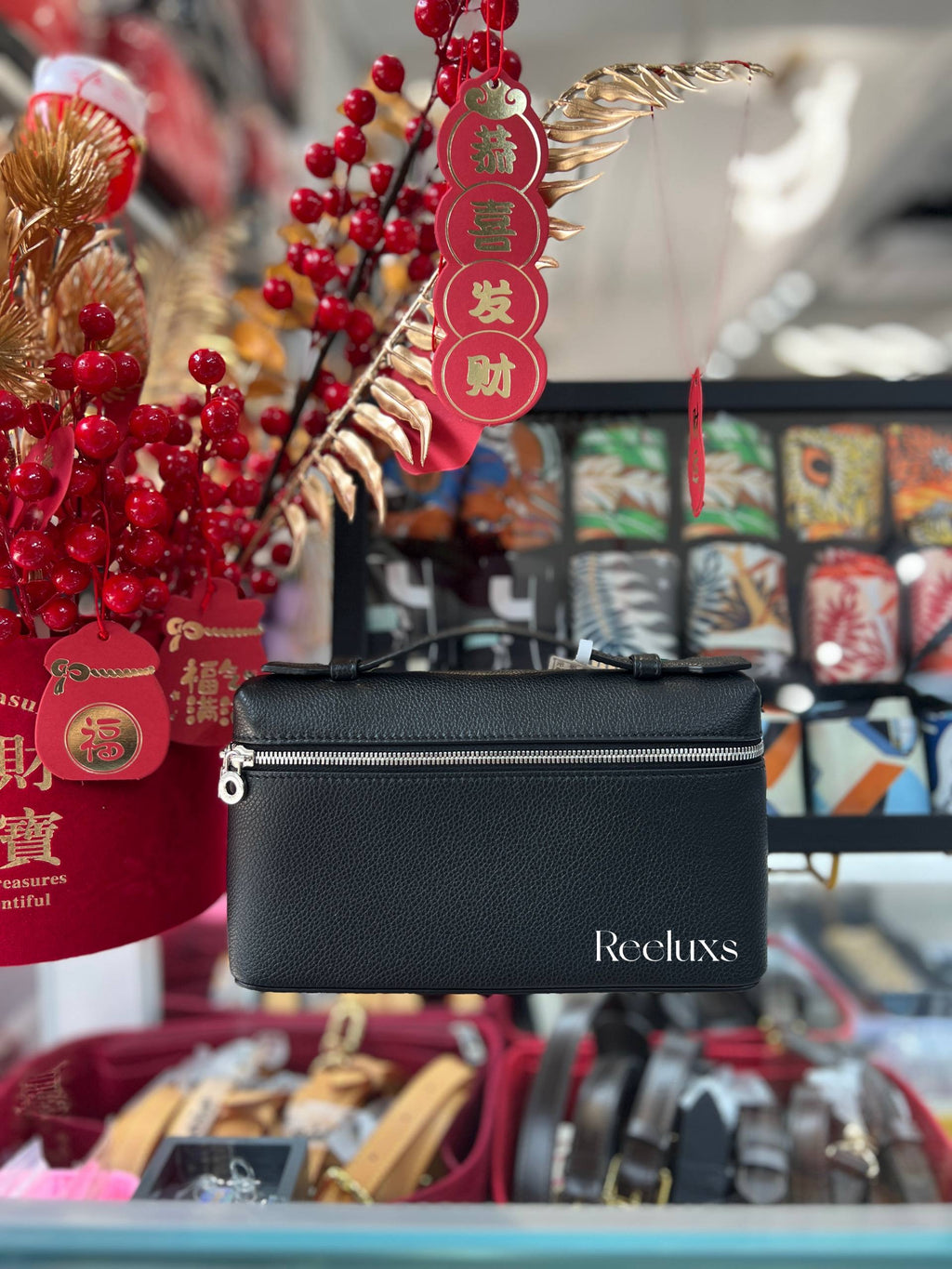 LORO PIANA Extra Pocket Mini Pouch