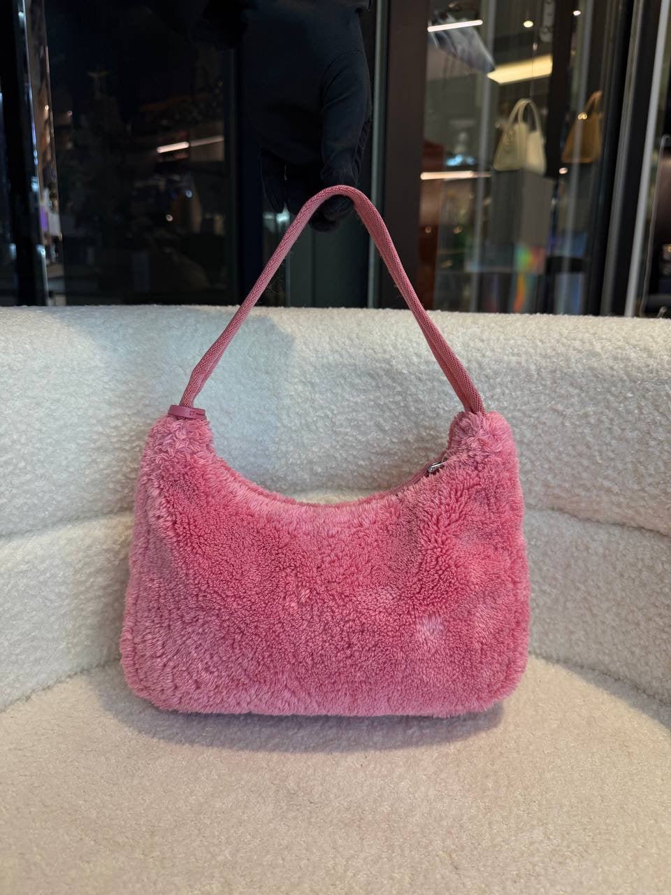 Prada Re-Edition 2000 cloth handbag