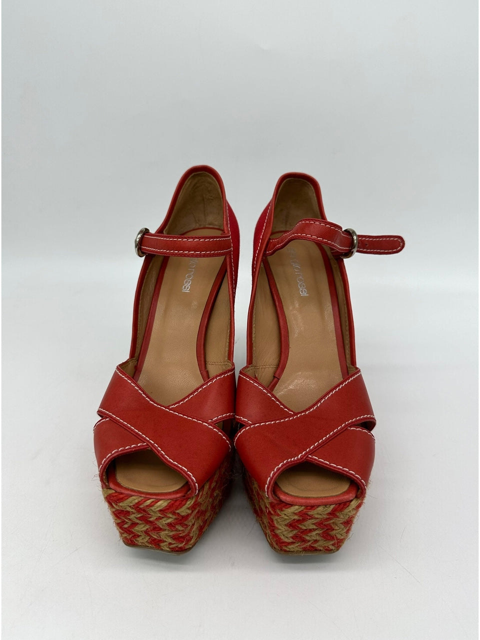 SERGIO ROSSI Red Heels for Women - Reeluxs 