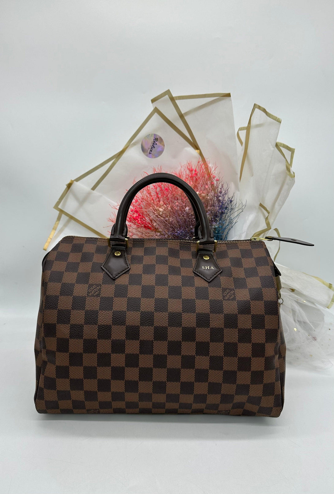 LOUIS VUITTON Speedy 30 Damier Ebene - Reeluxs 