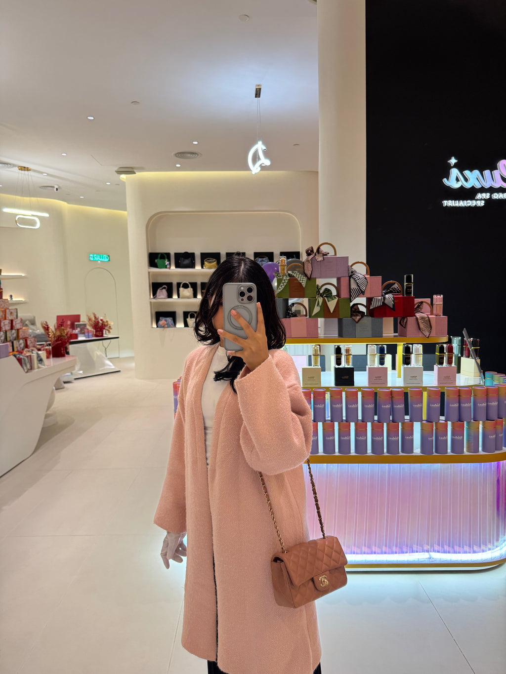 CHANEL Mini Rectangular Flag Bag