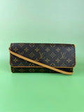 LOUIS VIITTON Monogram Pocheete Twin GM For Lady Sling Bag - Reeluxs 