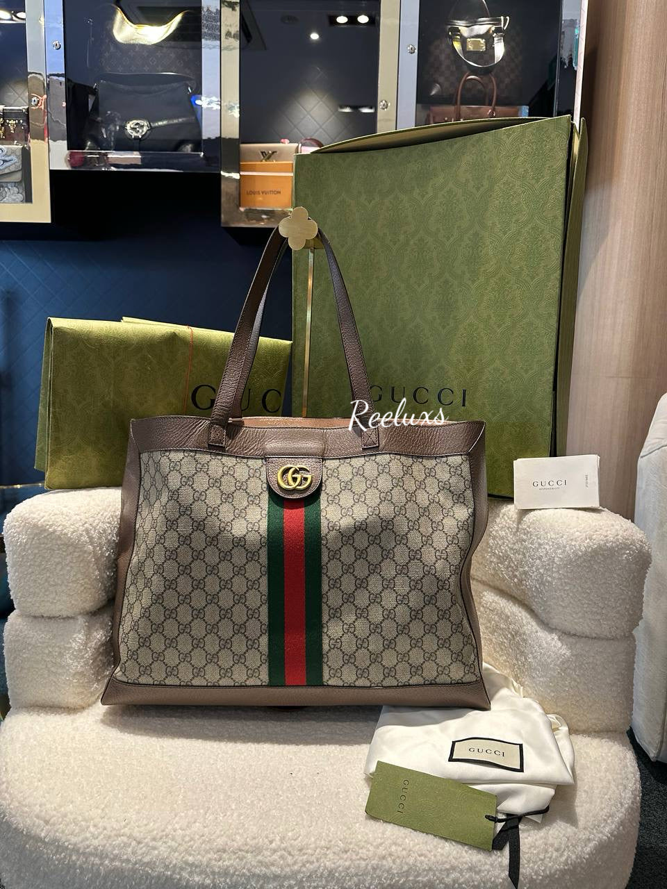 GUCCI - REELUXS Buy-Sell-Consign Authentic Bag in Malaysia