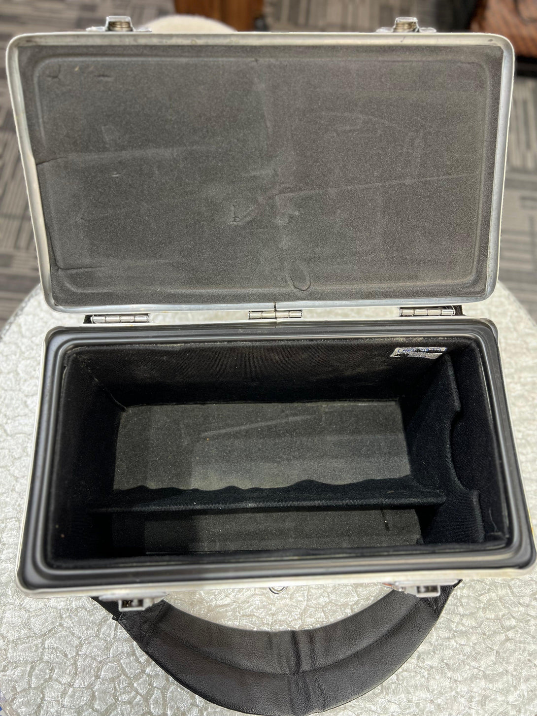 RIMOWA Silver Tropicana Camera Case - Reeluxs 