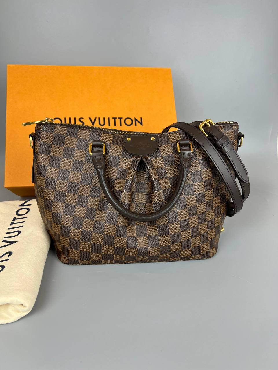 LOUIS VUITTON LV Siena PM Damier Ebene