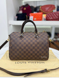 LOUIS VUITTON LV Speedy Bandoulière 30 Damier Ebene Canvas