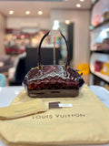 LOUIS VUITTON LV Amarante Monogram Vernis Sherwood PM Shoulder Bag