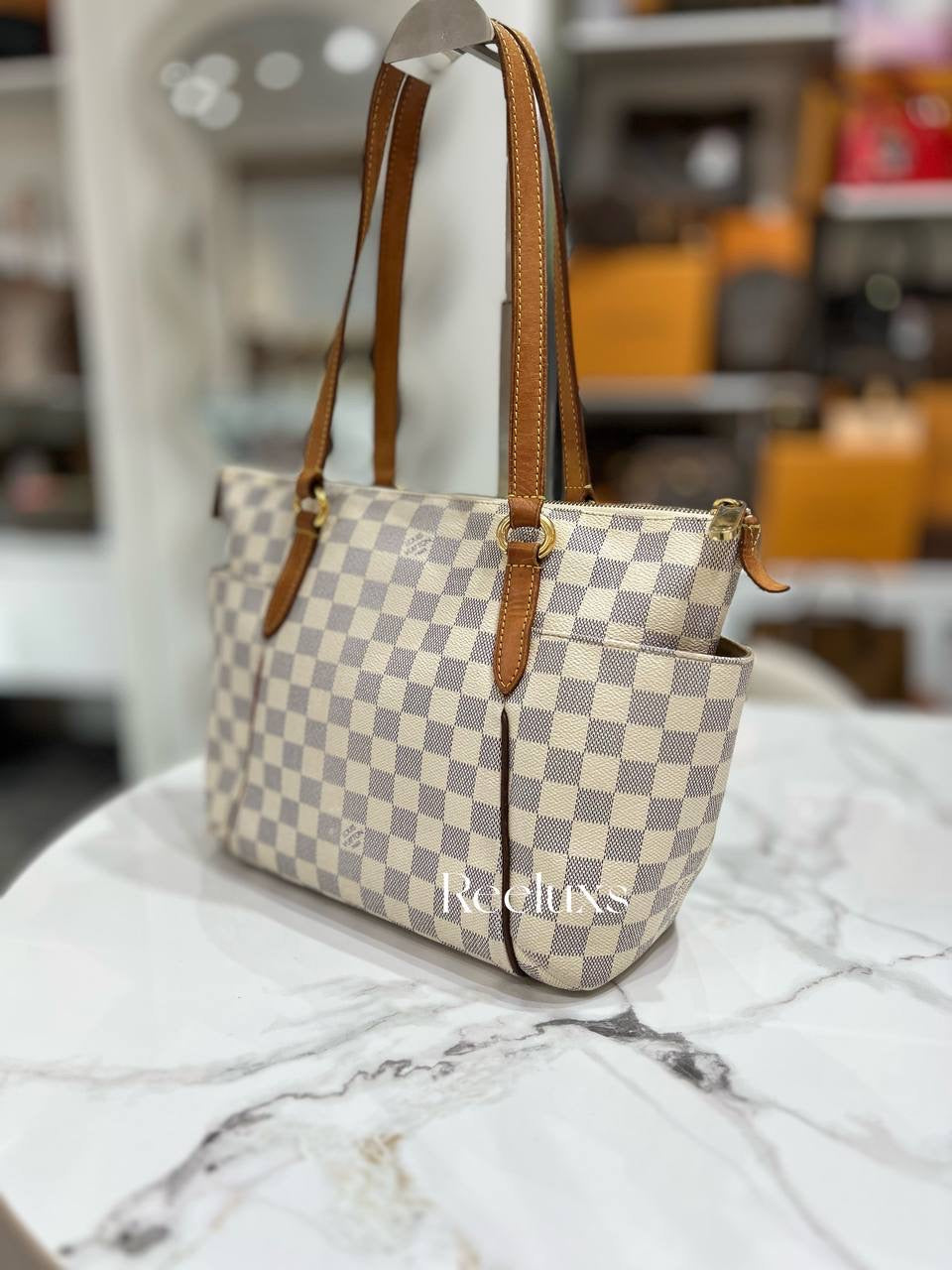 LOUIS VUITTON LV Damier Azur Shourder Bag