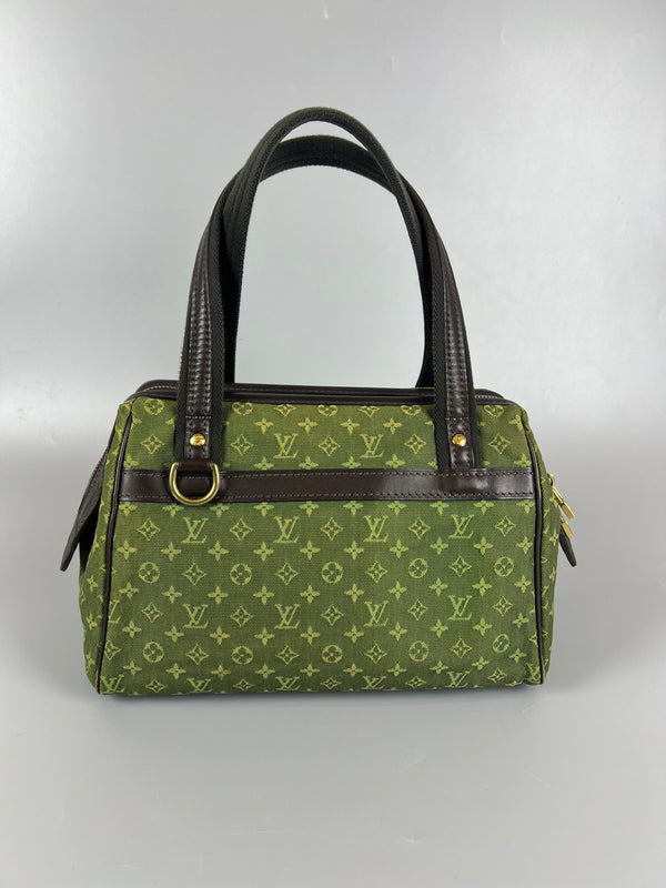 LOUIS VUITTON Josephine Green HandBag