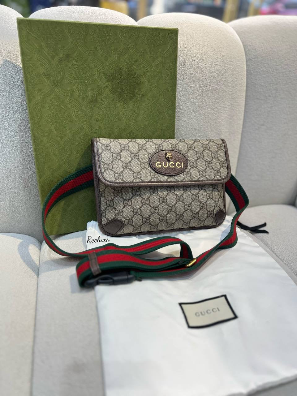 GUCCI Neo Vintage GG Supreme belt bag