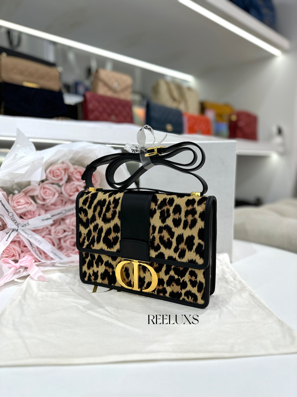 CHRISTIAN DIOR 30 Montaigne Bag