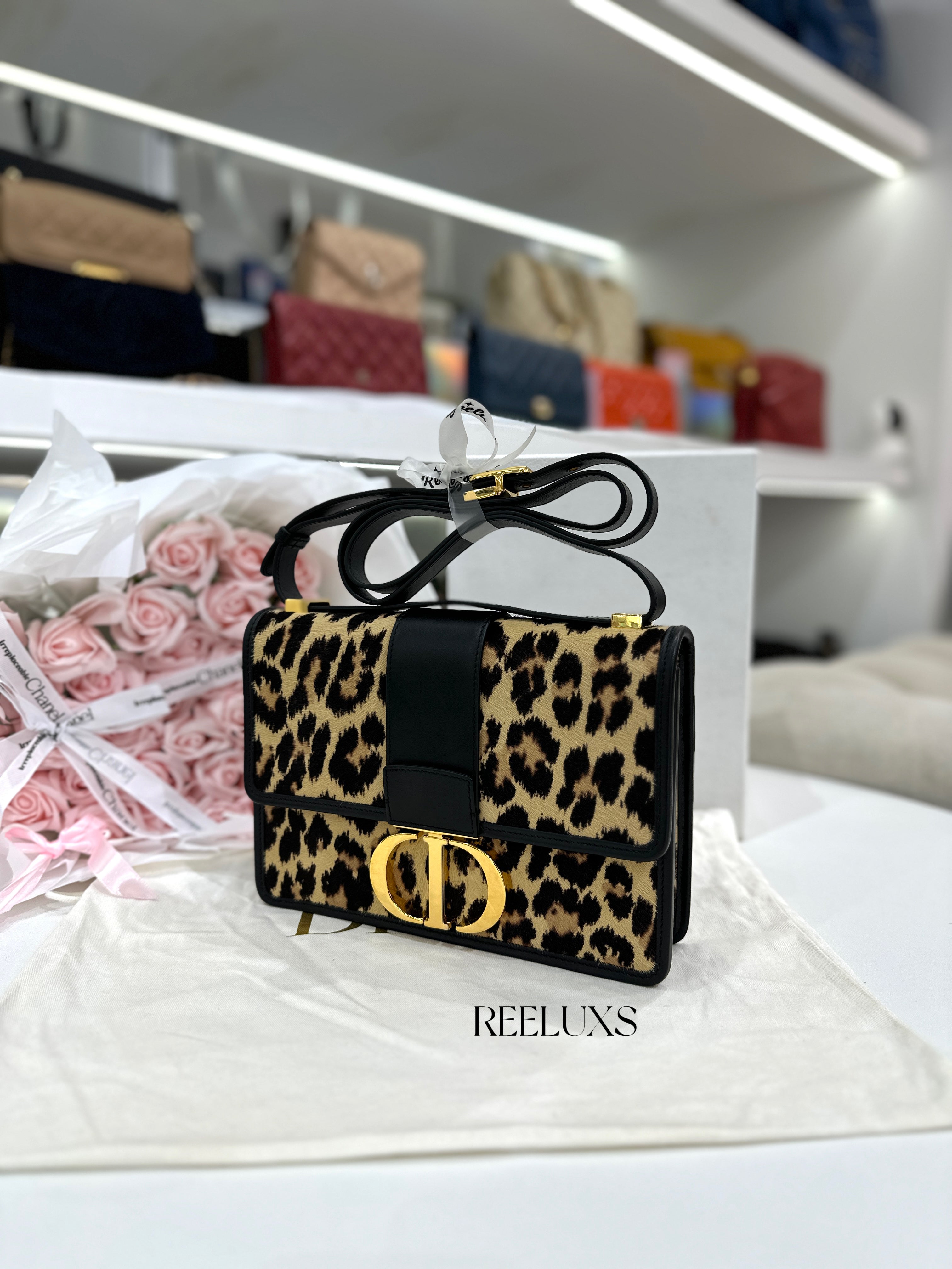 CHRISTIAN DIOR 30 Montaigne Bag