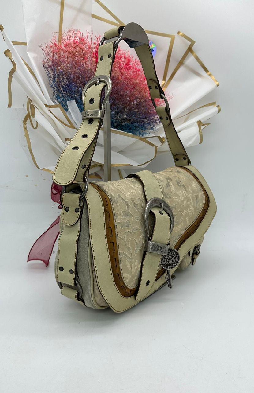 CHRISTIAN DIOR Saddle Handbag - Reeluxs 