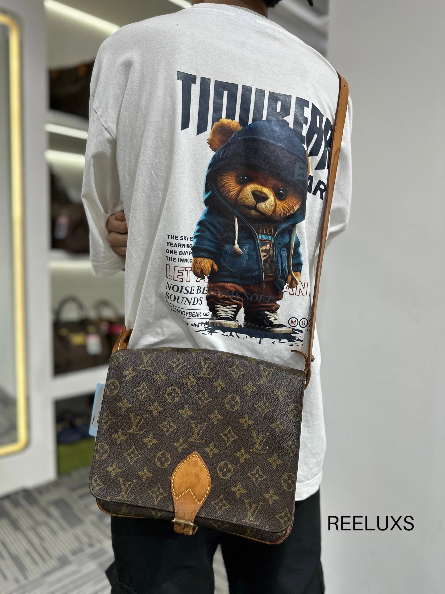 LOUIS VUITTON Cartouchiere MM Shoulder Bag