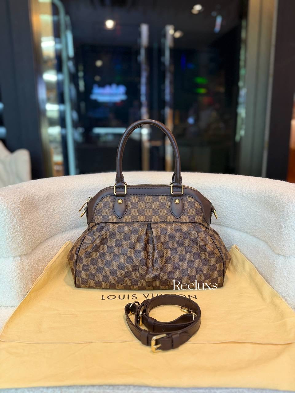 Louis Vuitton Trevi PM handbag