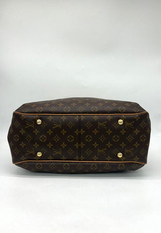 LOUIS VUITTON Griet Handbag Monogram Canvas - Reeluxs 