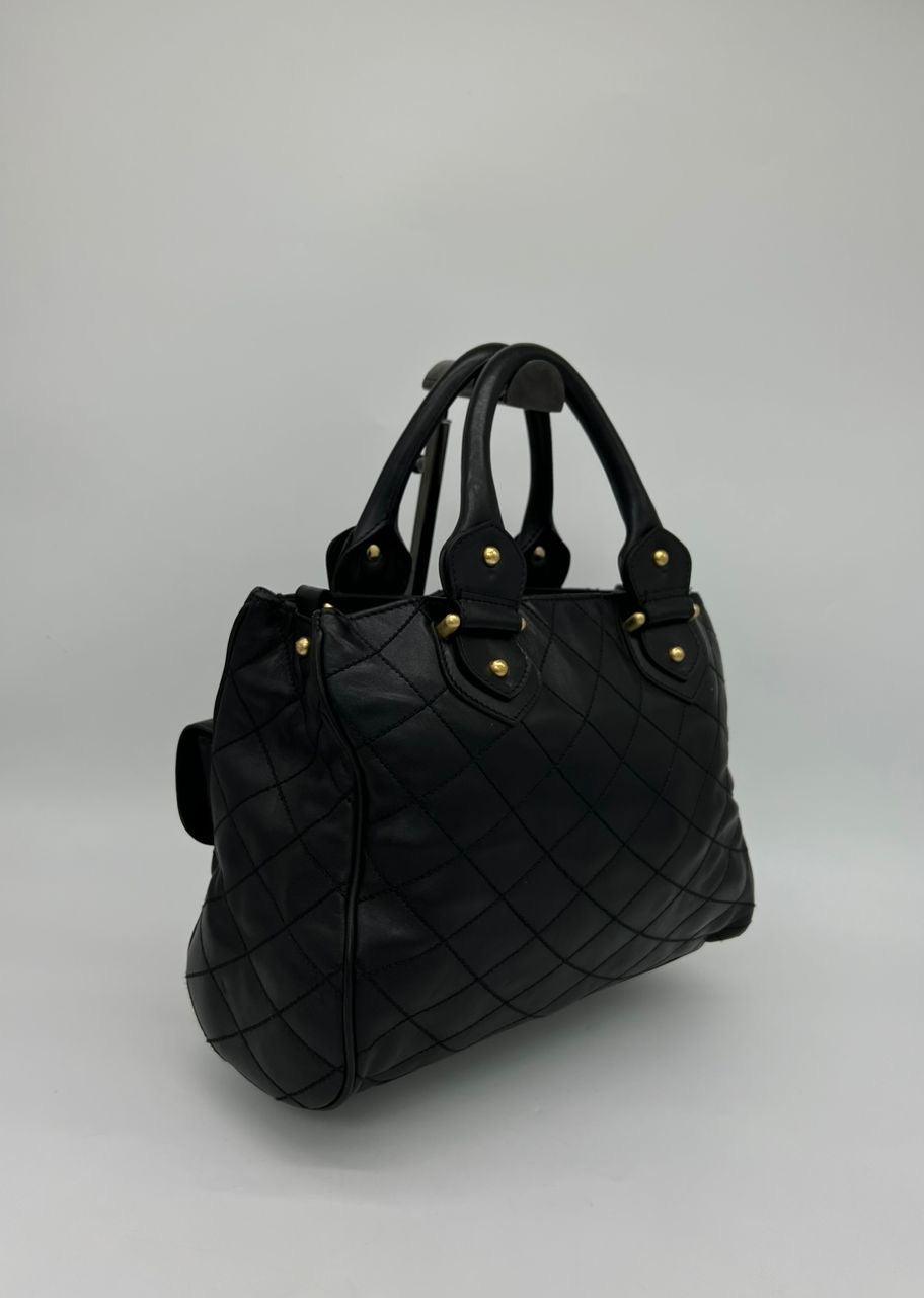 Leather Hand Bag Bally Black in Leather - Reeluxs 