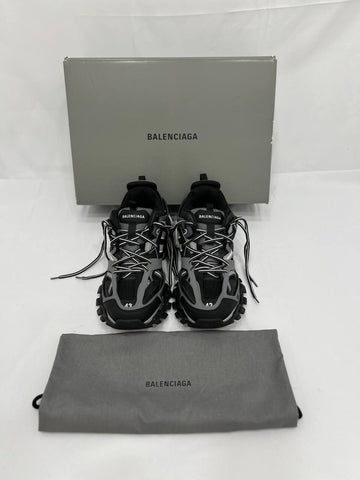 BALENCIAGA Black and Grey Track Men’s Sneaker