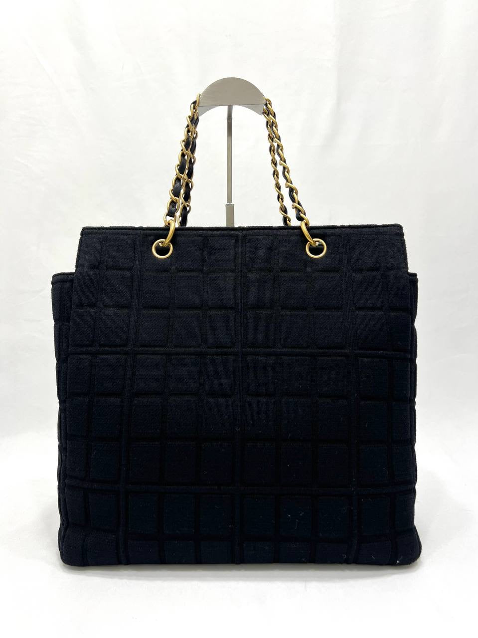 CHANEL Vintage Tote Bag Black