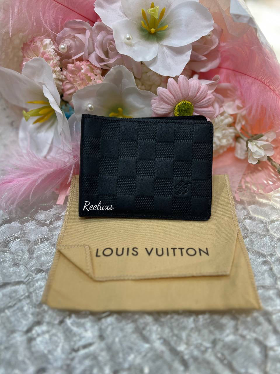 LOUIS VUITTON LV Multiple Damier Wallet