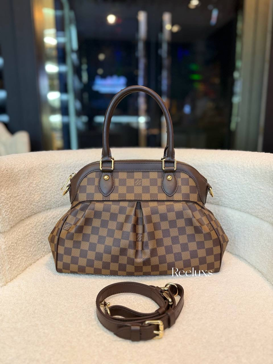 Louis Vuitton Trevi PM handbag