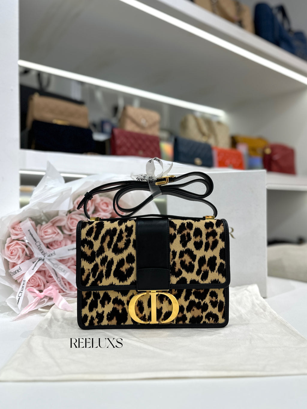 CHRISTIAN DIOR 30 Montaigne Bag