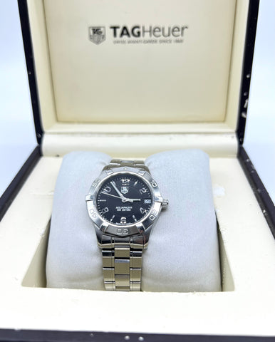 TAG HEUER Aquaracer WAF1310.BA0817 Stainless Steel Quartz Ladies Watch - Reeluxs 