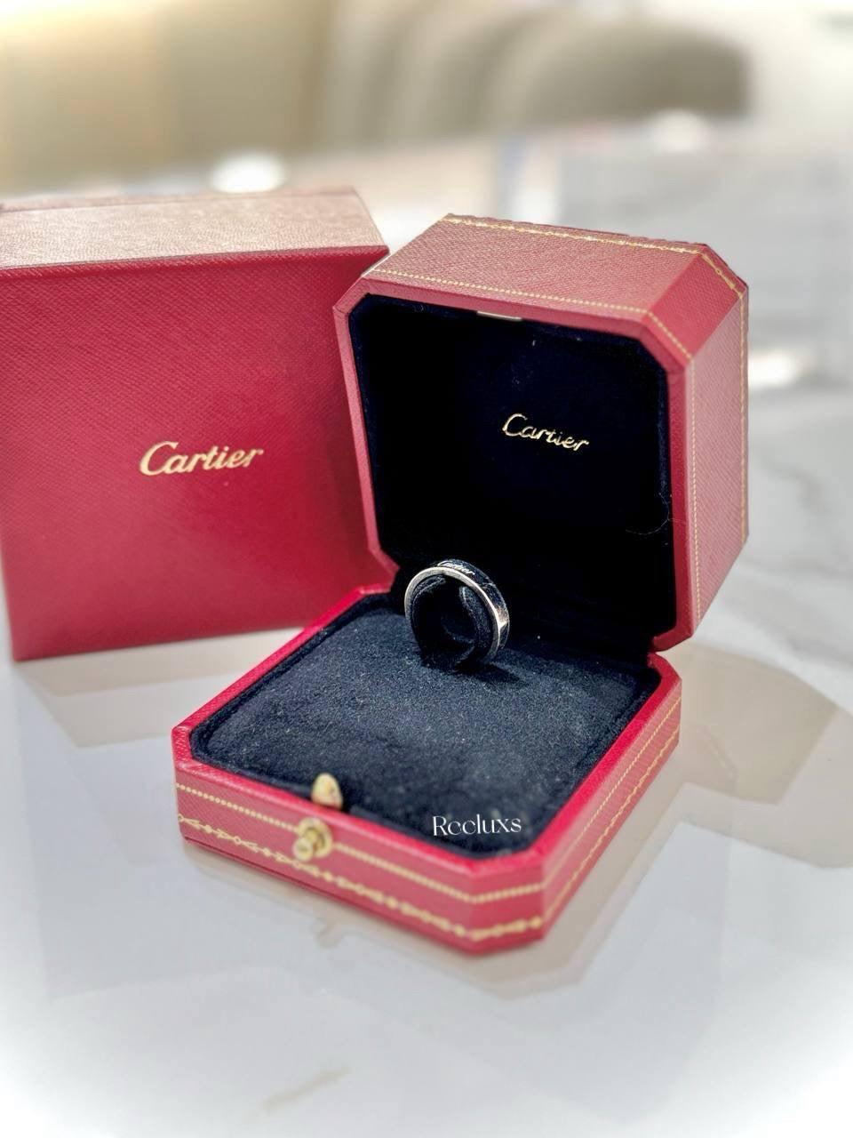 CARTIER C De Cartier Wedding Band in Platinum