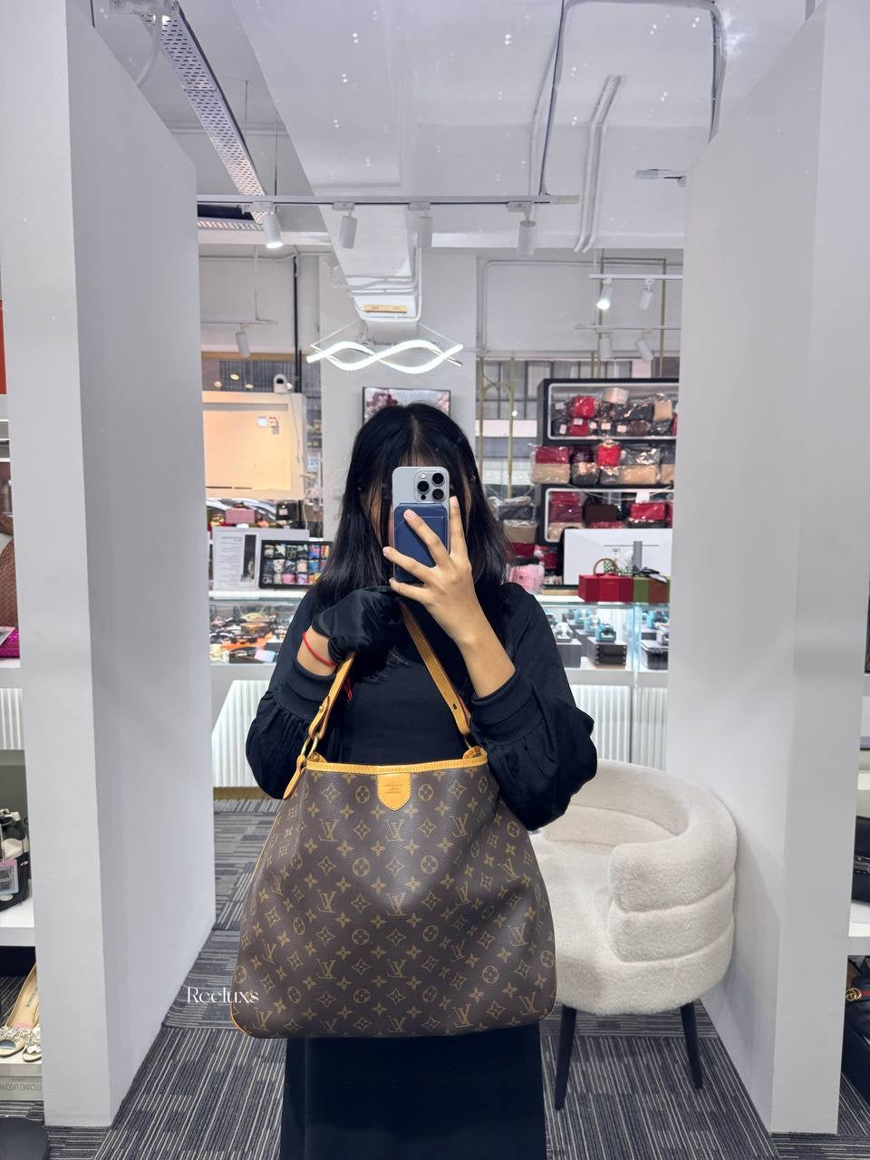LOUIS VUITTON LV Delightfull MM Shoulder Bag