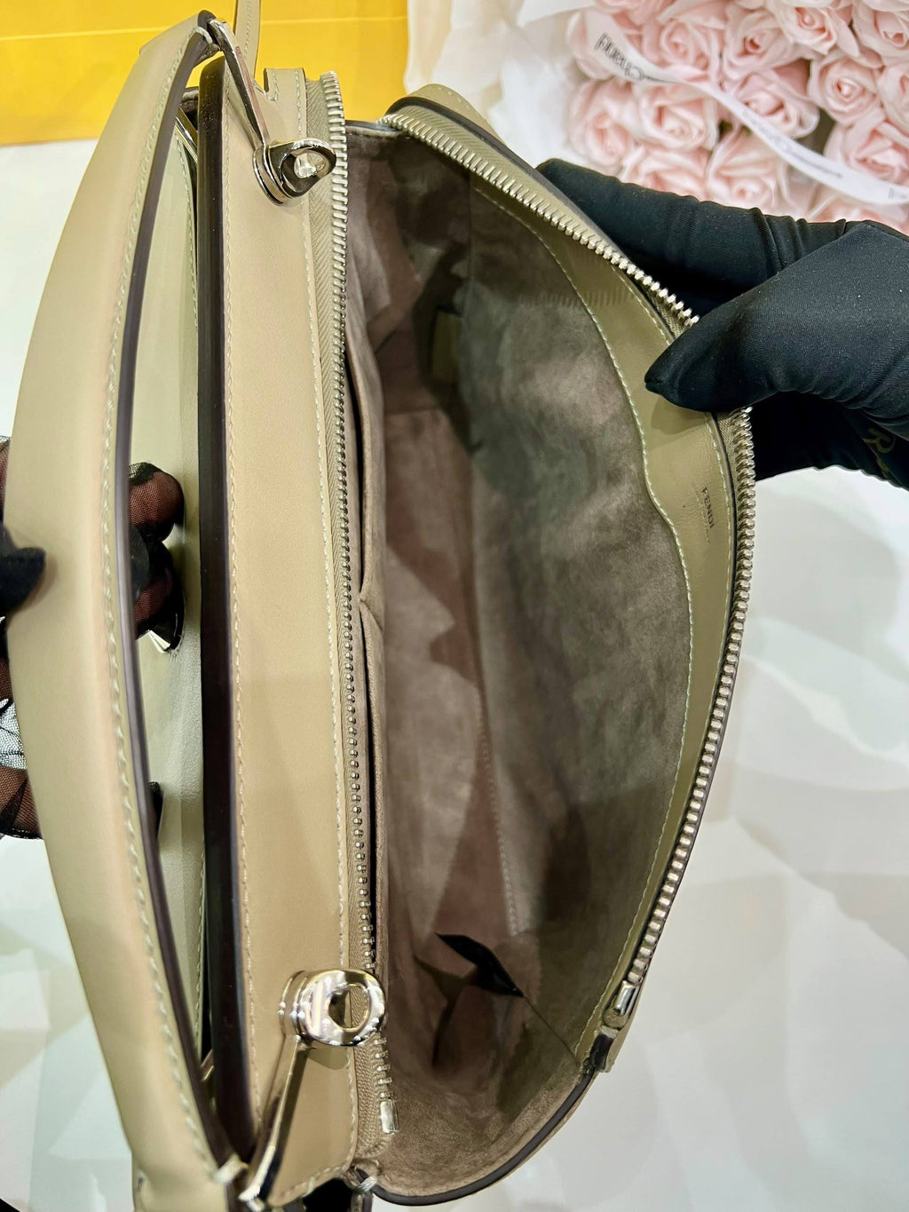 FENDI Medium Dotcom Satchel Bag