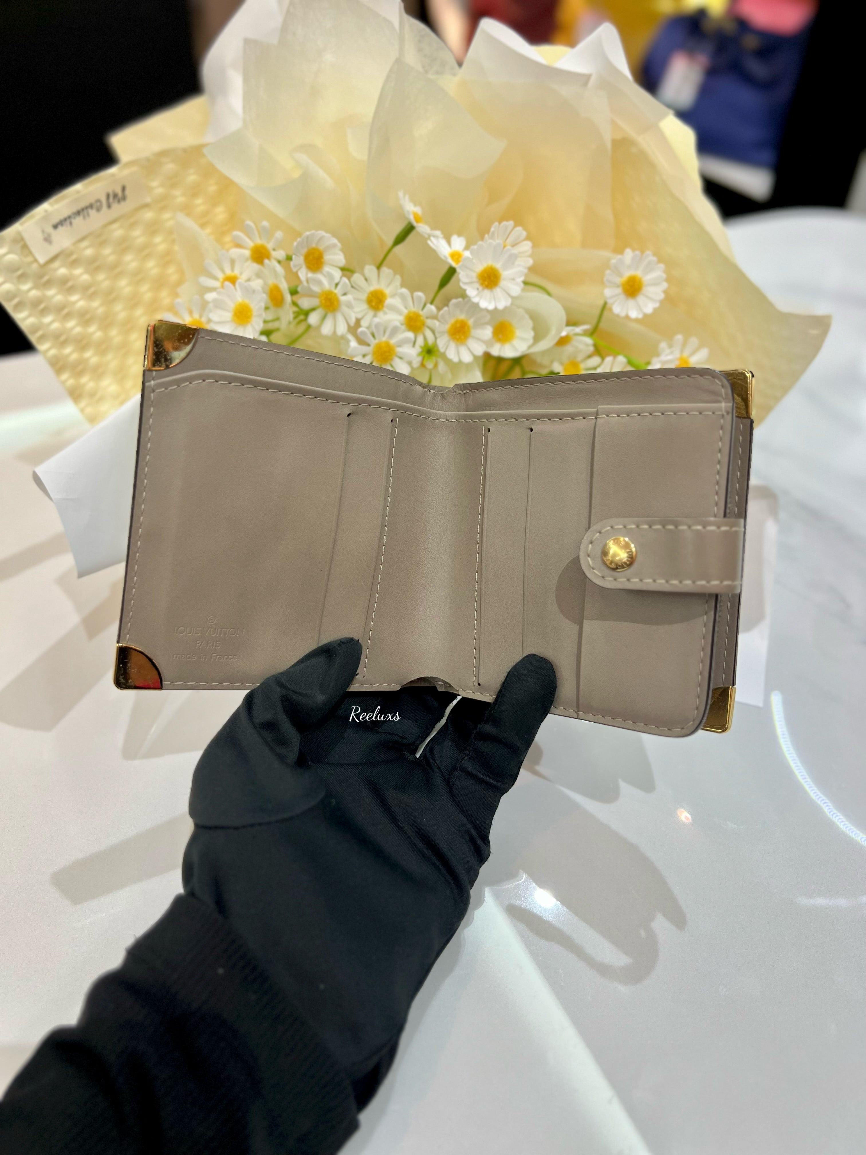 Louis Vuitton Wallets Grey