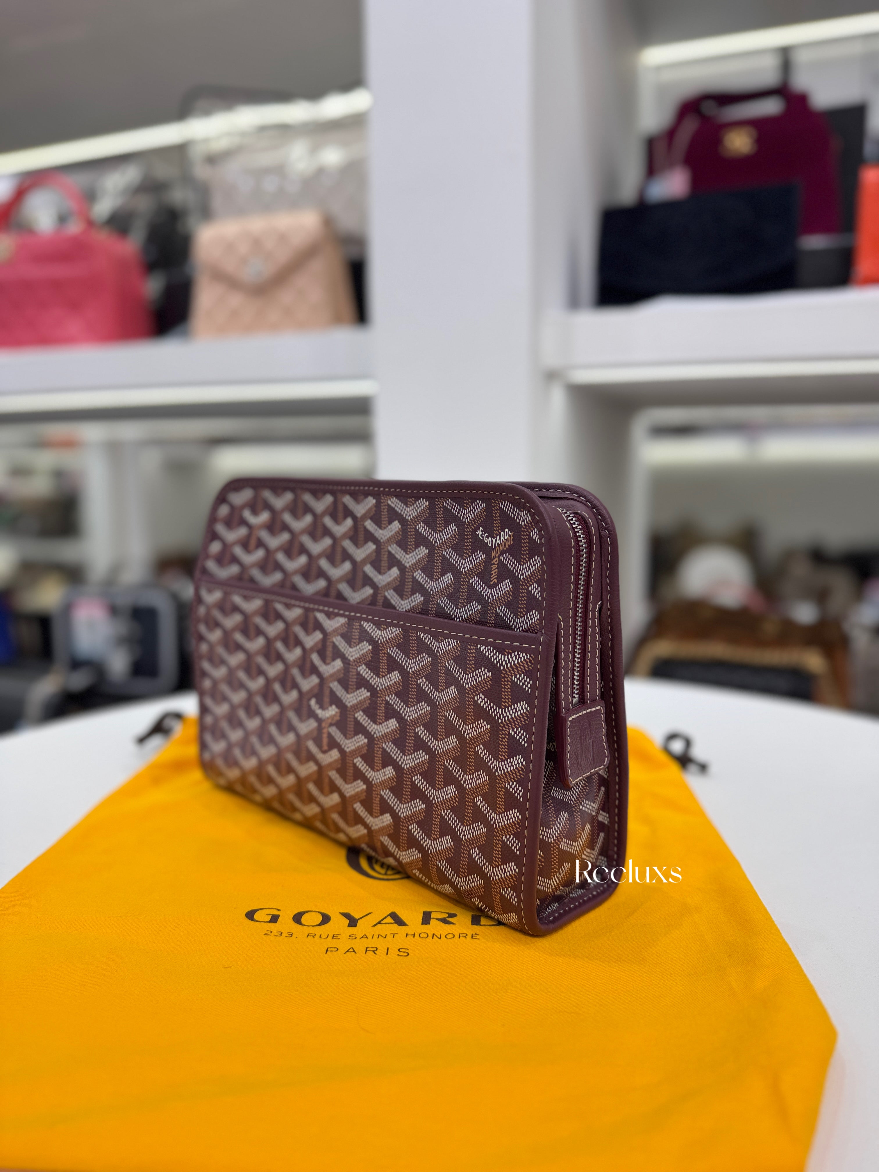 GOYARD Jouvence Toiletry Bag