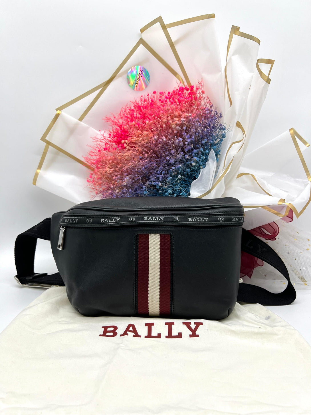 Bally Hakab striped belt bag - Reeluxs 