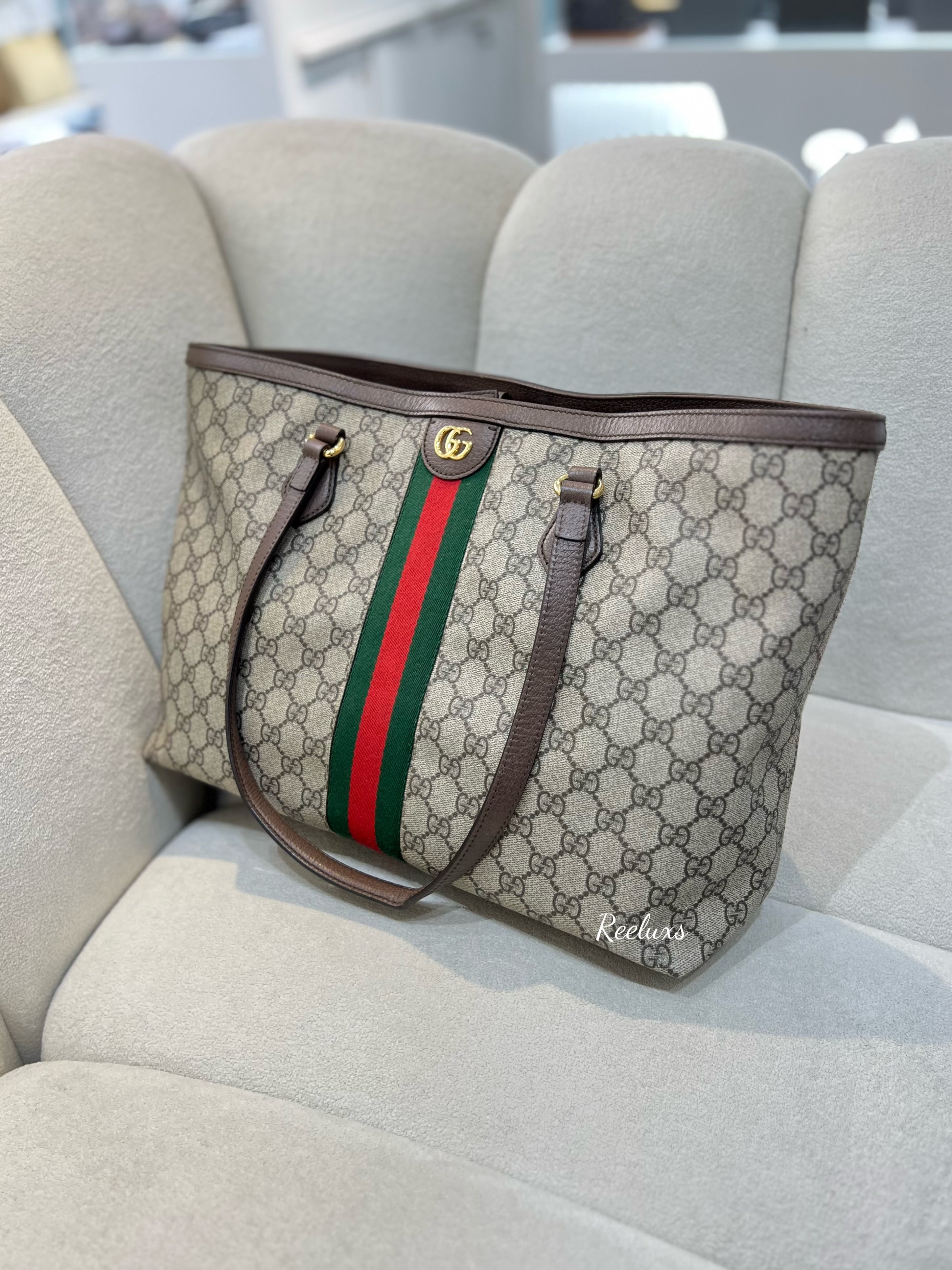 GUCCI Ophidia Gg Tote Bag For Women