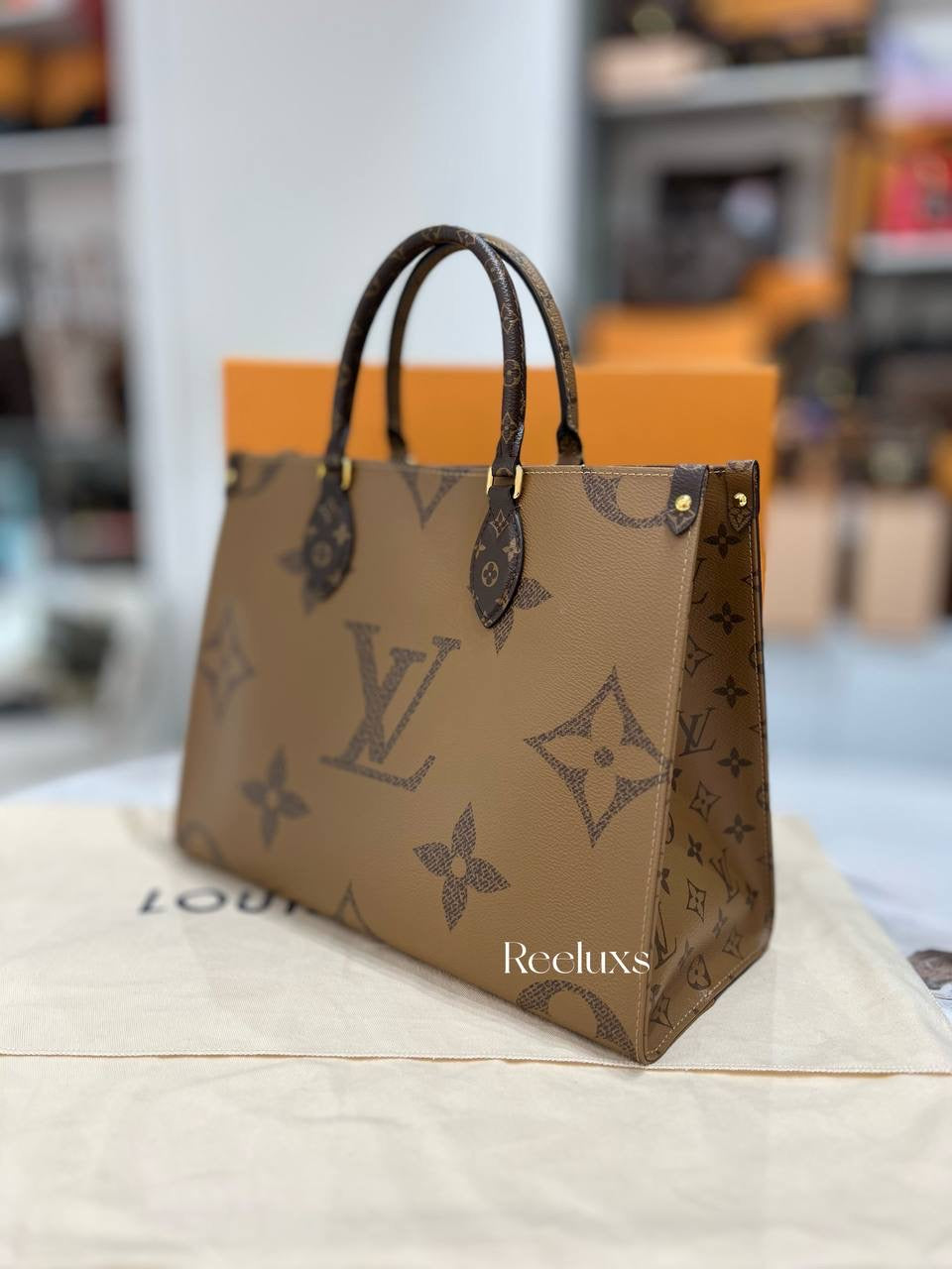 LOUIS VUITTON OnTheGo MM Tote Bag