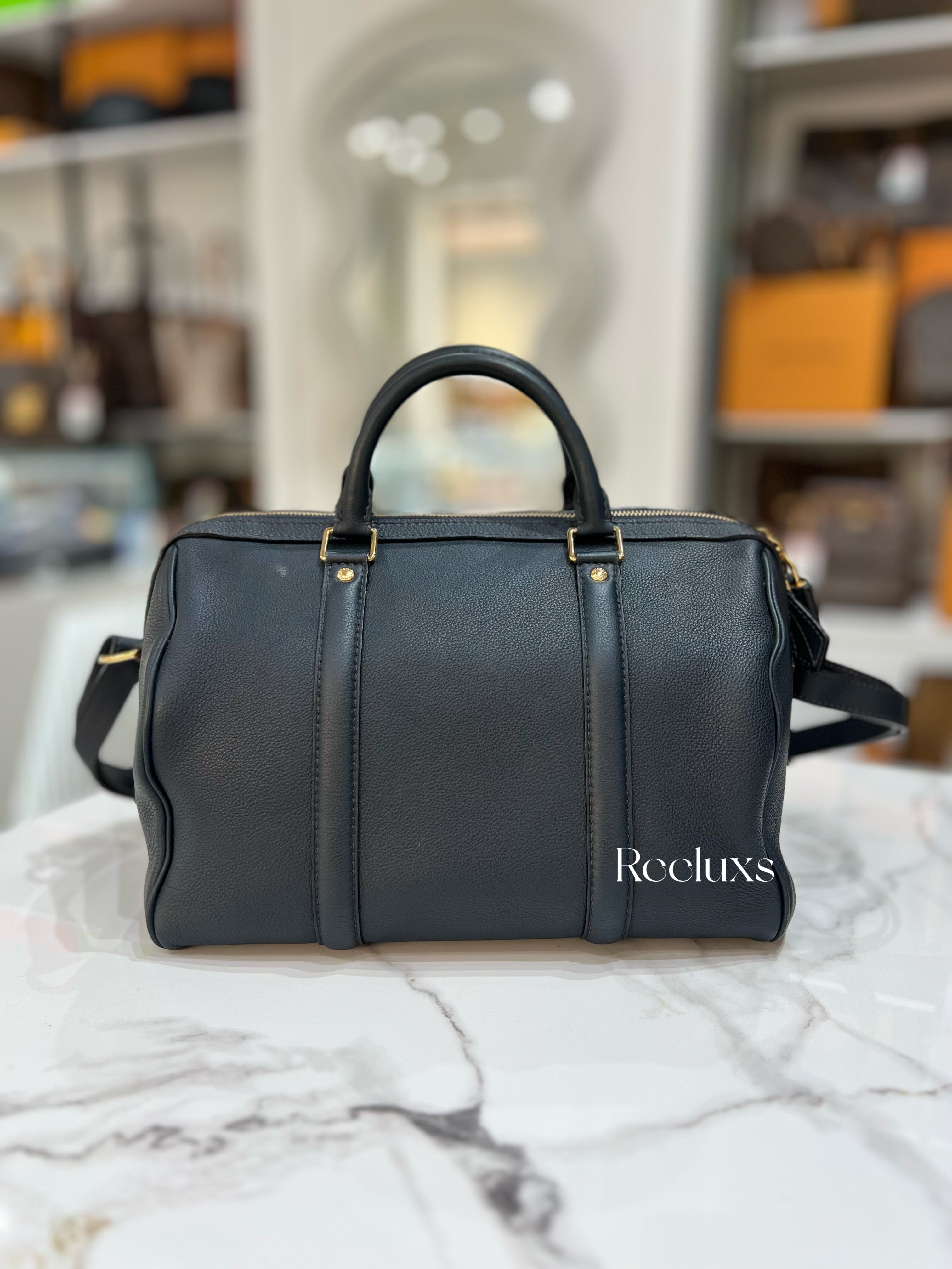 LOUIS VUITTON LV Sofia Coppola Leather Hand Bag