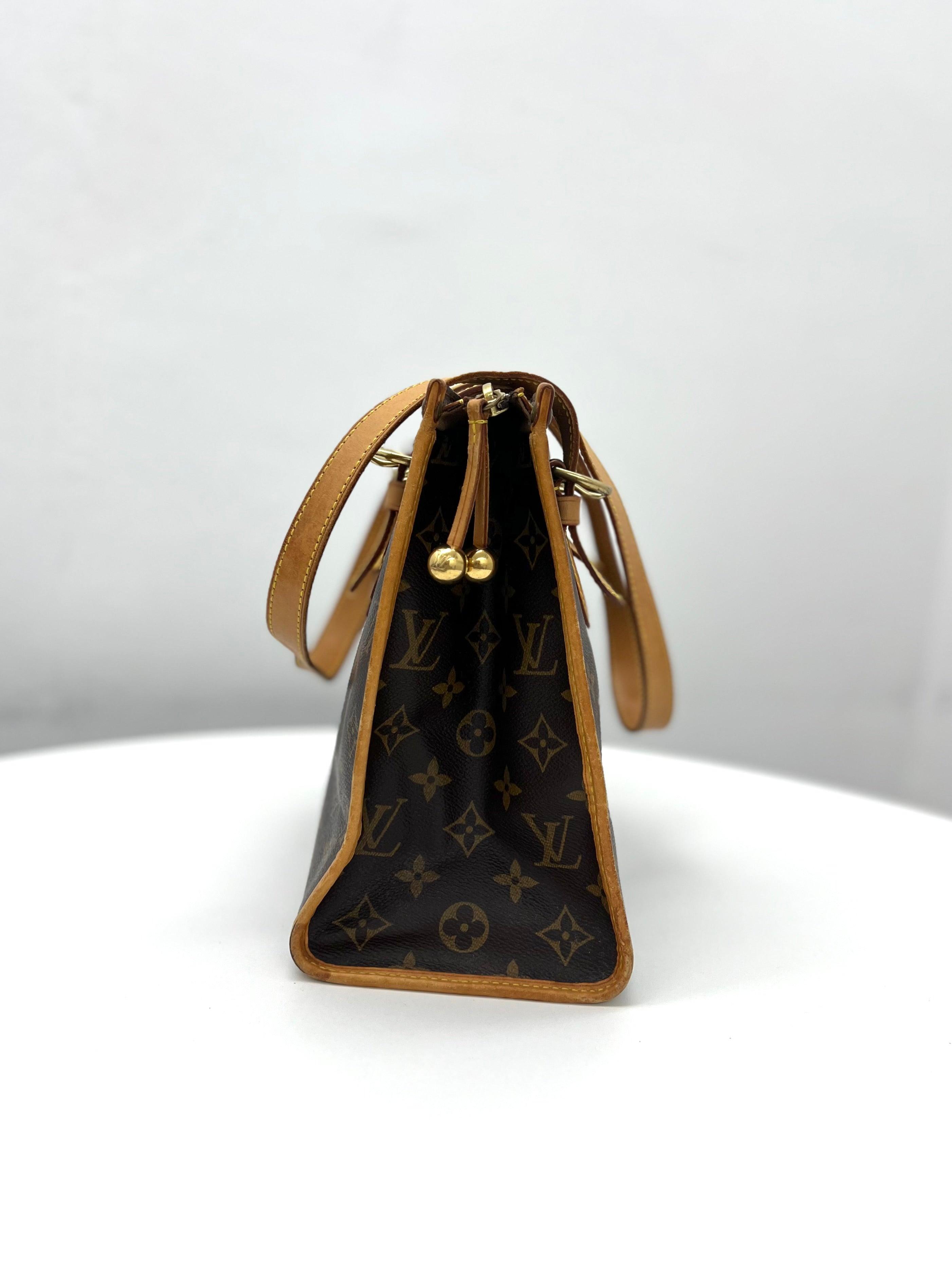 Louis Vuitton Monogram Shoulder Bag Popincourt Haut - Reeluxs 