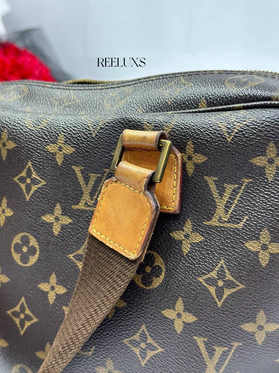 LOUIS VUITTON LV Sac Bosphore Briefcase Monogram Slingbag