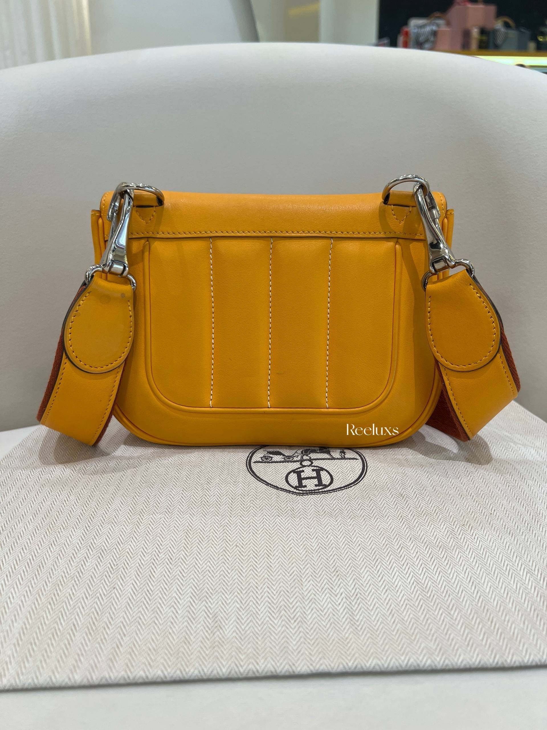 HERMÈS Mini Berlin Shoulder