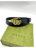 GUCCI marmont double G buckle belt - Reeluxs 