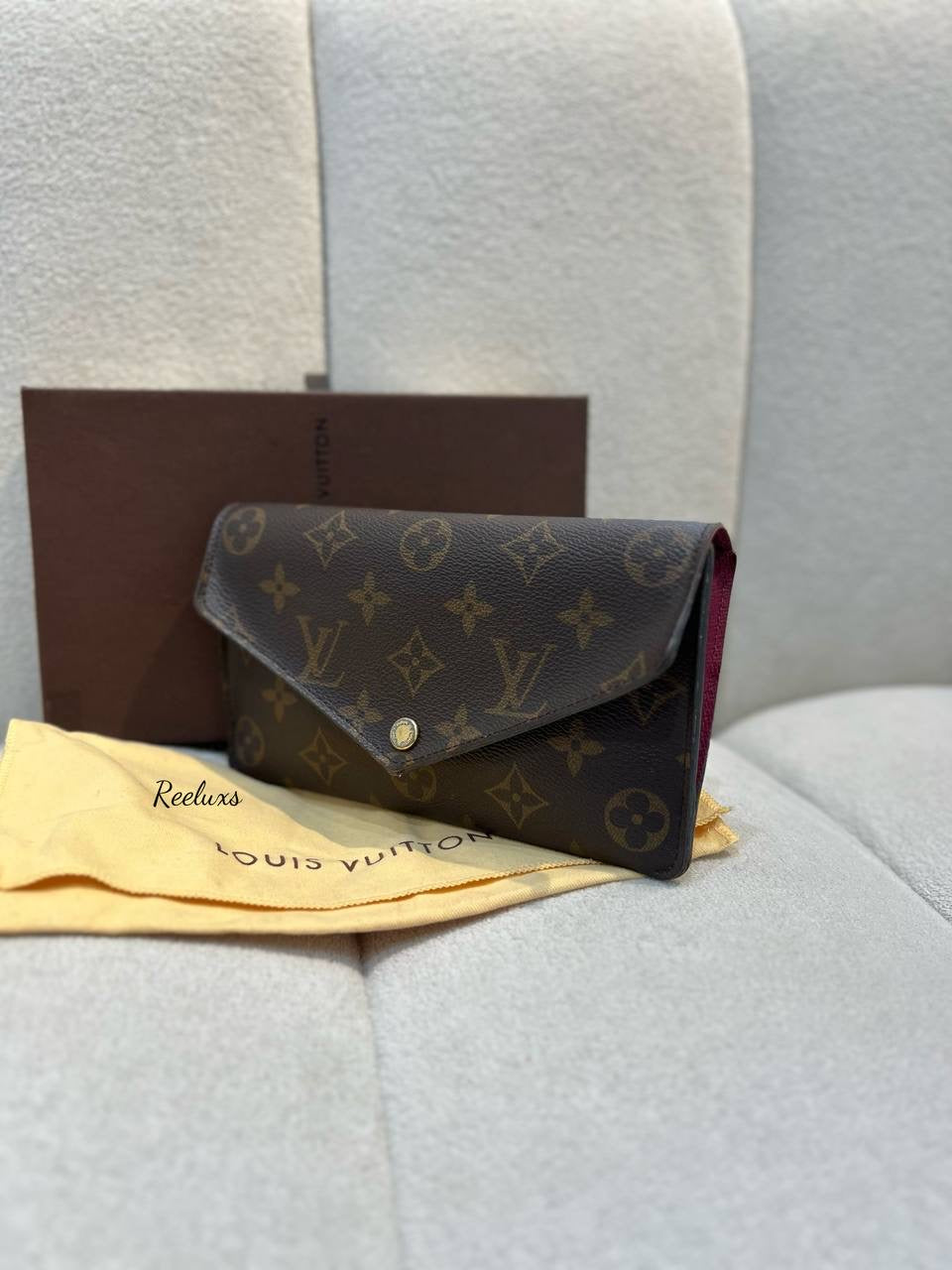 LOUIS VUITTON LV Sarah Wallet In Monogram Canvas