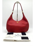 PRADA Vitello Daino Hobo bag - Reeluxs 