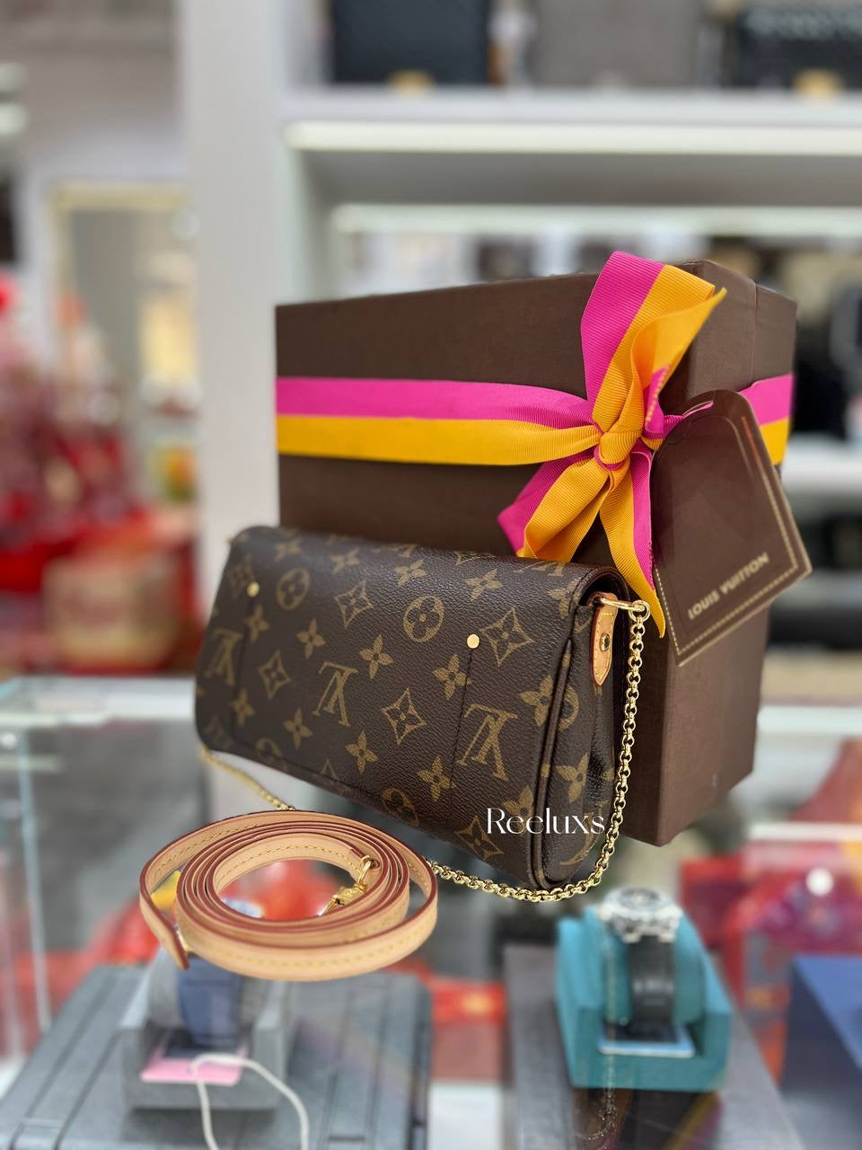 LOUIS VUITTON Favourite PM Bag