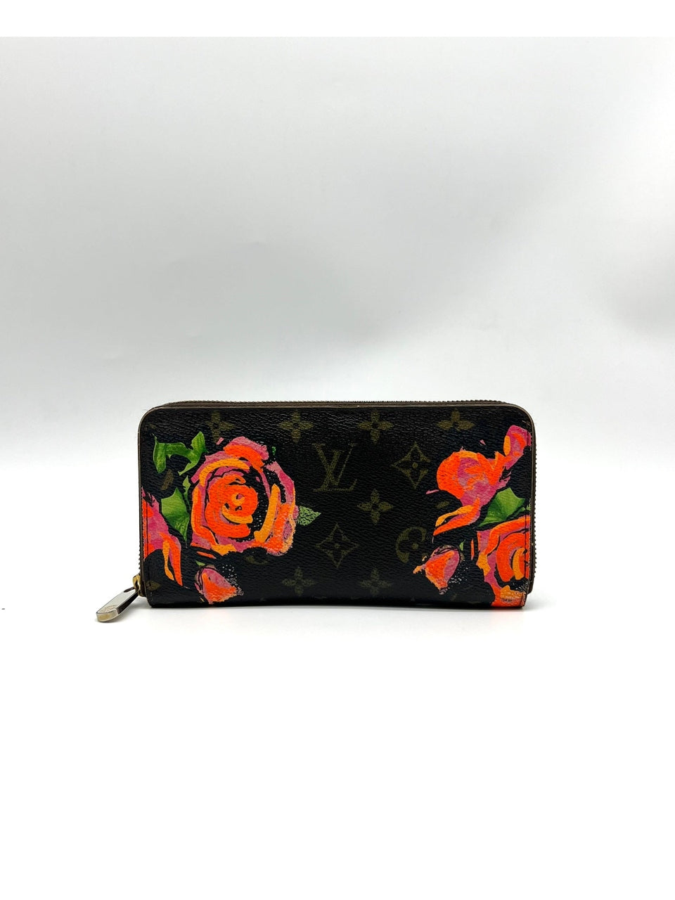 Louis Vuitton Monogram Stephen Sprouse Roses Zippy Wallet - Reeluxs 