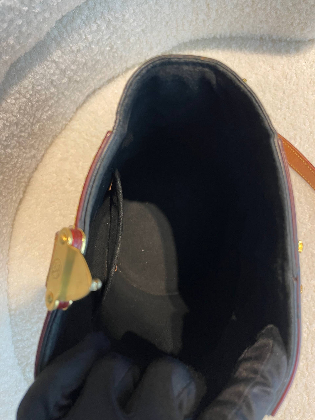 Louis Vuitton LV 2018 Monogram Duffle bucket bag